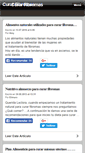 Mobile Screenshot of curarfibromas.org